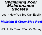 Maintain A Clean Blue Pool